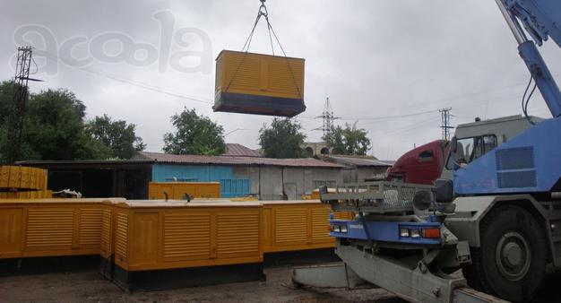 ДЭС 150 квт/Cummins кожух