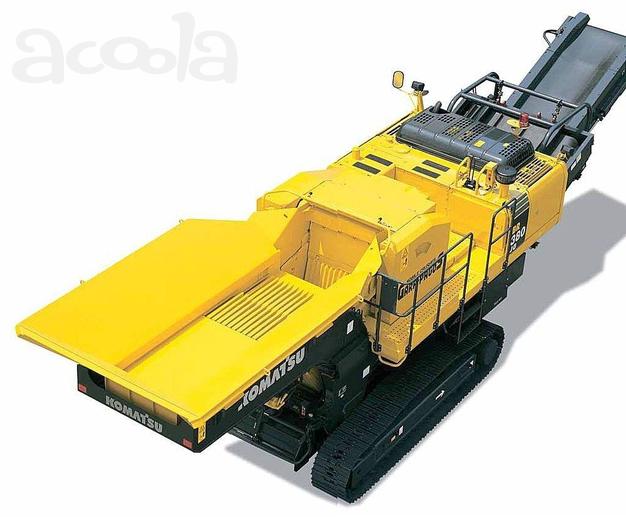 Бункер (HOPPER) KOMATSU для щековой дробилки